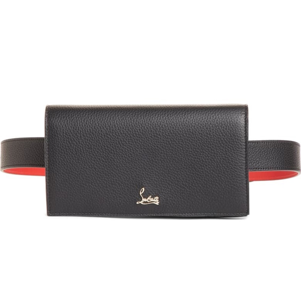 Christian Louboutin Boudoir Chain Belt Wallet ❤️🖤